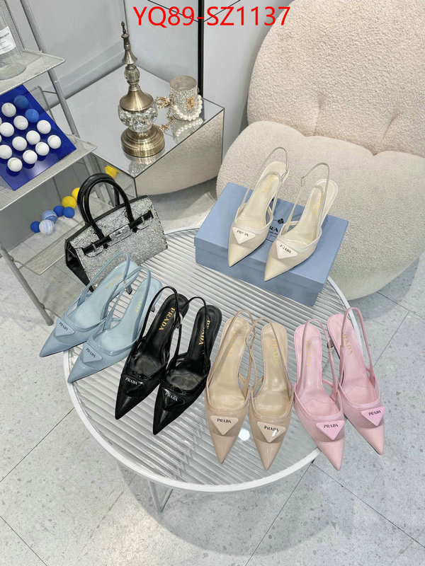 Women Shoes-Prada find replica ID: SZ1137 $: 89USD