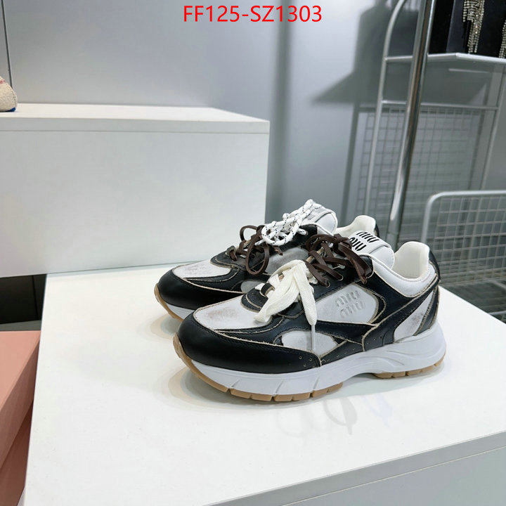 Men Shoes-Miu Miu high quality designer ID: SZ1303 $: 125USD