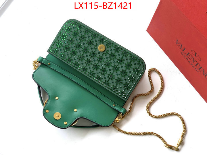 Valentino Bags(4A)-Crossbody- best replica new style ID: BZ1421 $: 115USD,