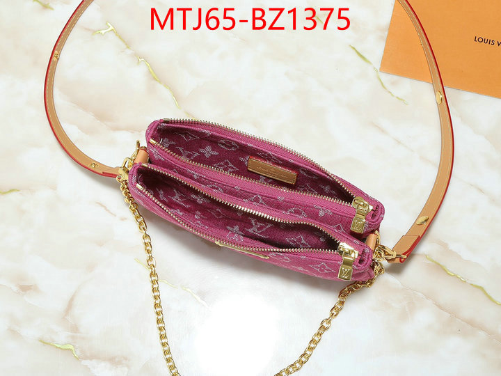 LV Bags(4A)-Pochette MTis Bag- replica for cheap ID: BZ1375 $: 65USD,