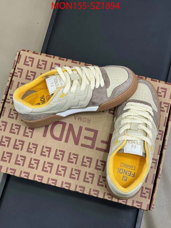 Women Shoes-Fendi first top ID: SZ1894 $: 155USD