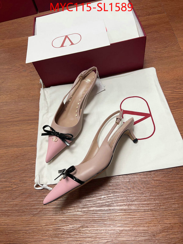 Women Shoes-Valentino perfect replica ID: SL1589 $: 115USD