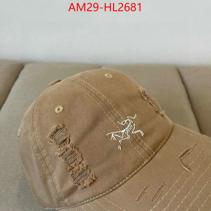 Cap(Hat)-ARCTERYX mirror copy luxury ID: HL2681 $: 29USD