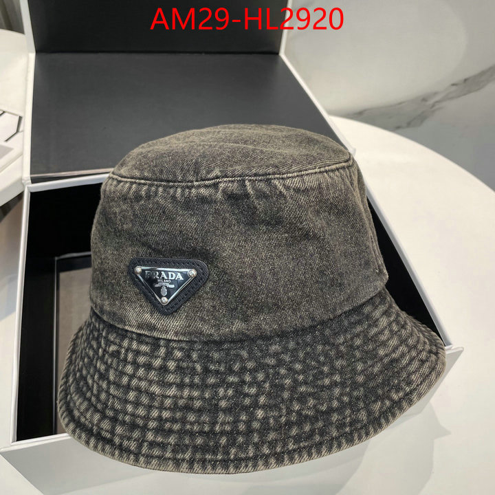 Cap (Hat)-Prada online ID: HL2920 $: 29USD