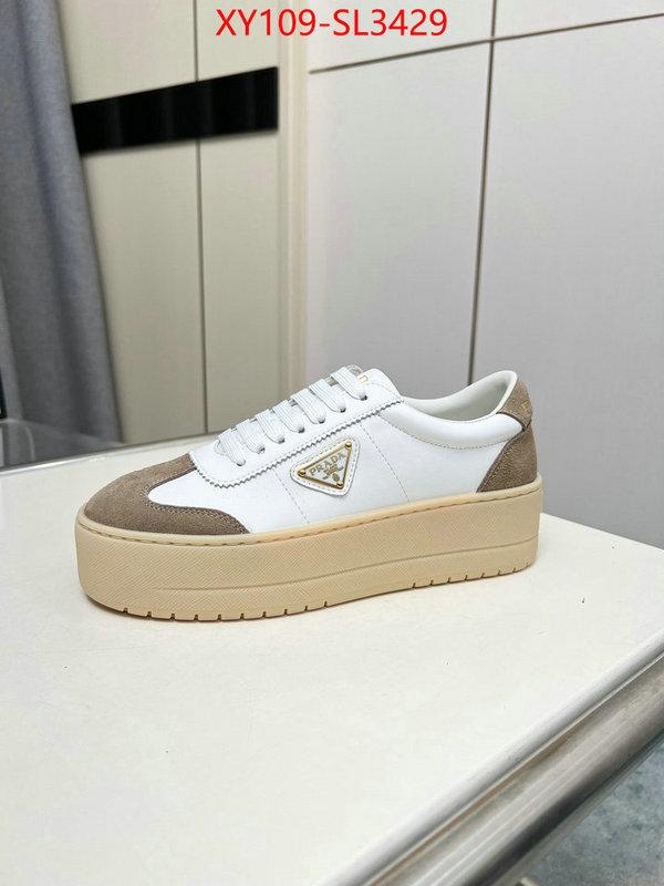Women Shoes-Prada best replica quality ID: SL3429 $: 109USD