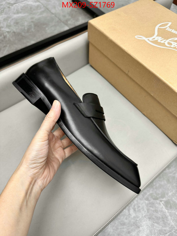 Men Shoes-Christian Louboutin buy cheap ID: SZ1769 $: 209USD