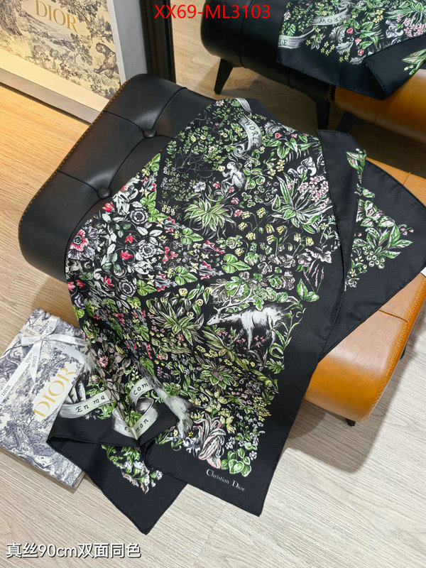 Scarf-Dior what best designer replicas ID: ML3103 $: 69USD