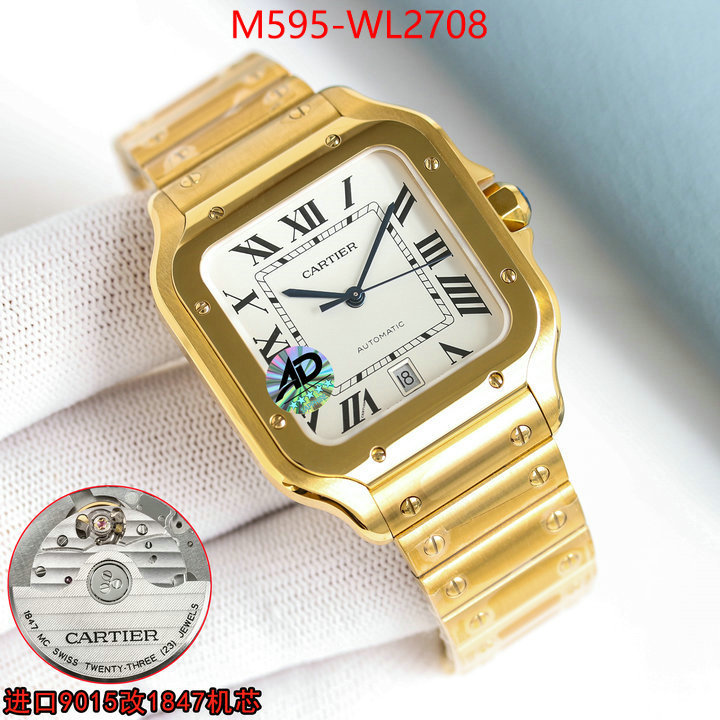 Watch(TOP)-Cartier we provide top cheap aaaaa ID: WL2708 $: 595USD