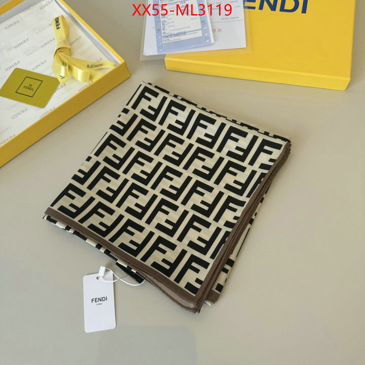 Scarf-Fendi styles & where to buy ID: ML3119 $: 55USD