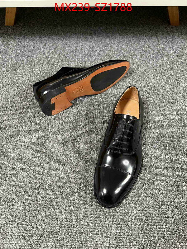 Men shoes-Dior best replica quality ID: SZ1788 $: 239USD