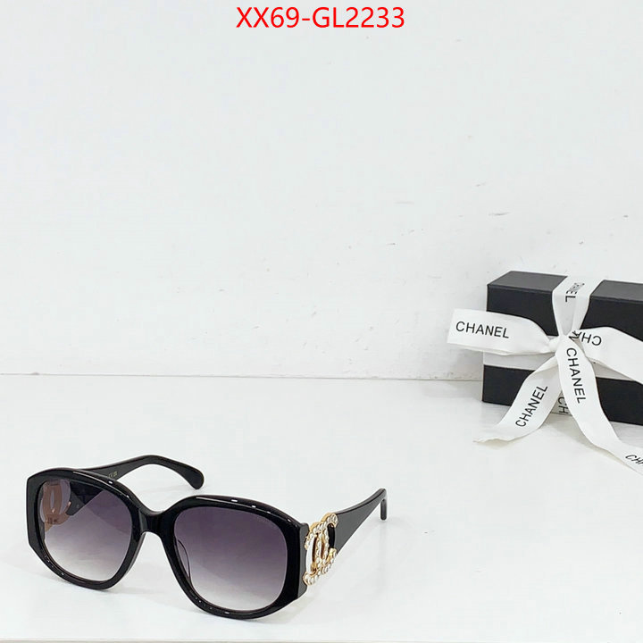 Glasses-Chanel high quality replica ID: GL2233 $: 69USD