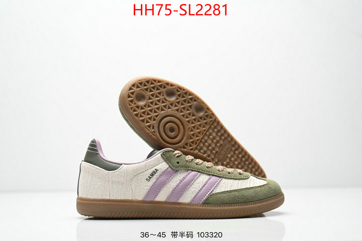 Women Shoes-Adidas replica ID: SL2281 $: 75USD