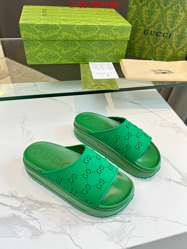 Men Shoes-Gucci buy 2024 replica ID: SZ1638 $: 85USD