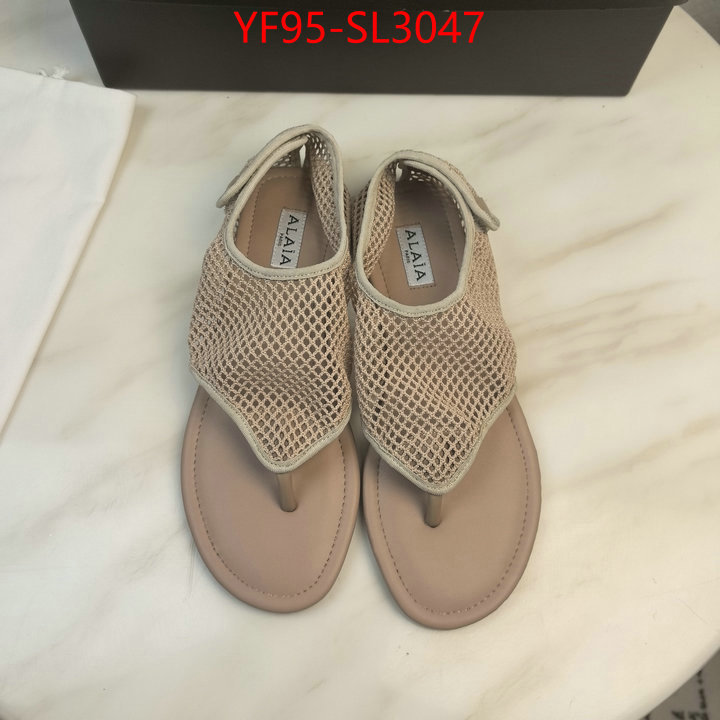 Women Shoes-ALAIA top quality ID: SL3047 $: 95USD