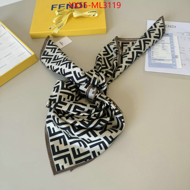 Scarf-Fendi styles & where to buy ID: ML3119 $: 55USD