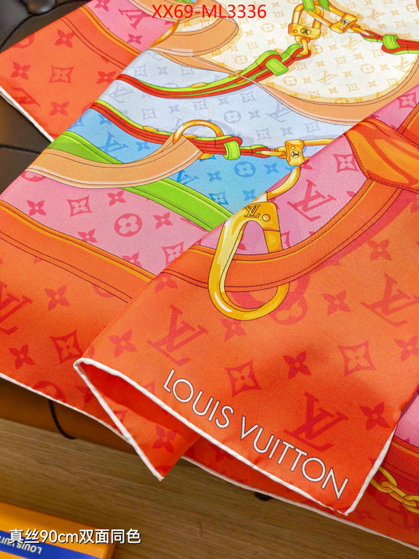 Scarf-LV where quality designer replica ID: ML3336 $: 69USD