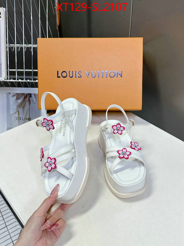 Women Shoes-LV aaaaa class replica ID: SL2107 $: 129USD