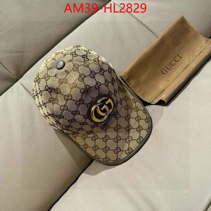 Cap(Hat)-Gucci mirror quality ID: HL2829 $: 39USD