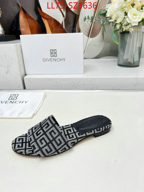 Women Shoes-Givenchy where to buy ID: SZ1636 $: 75USD