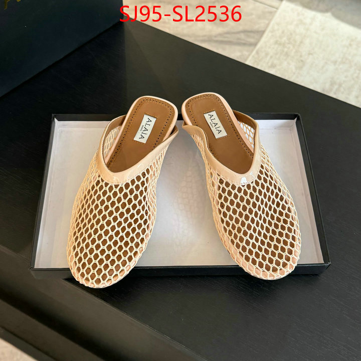 Women Shoes-ALAIA top quality designer replica ID: SL2536 $: 95USD