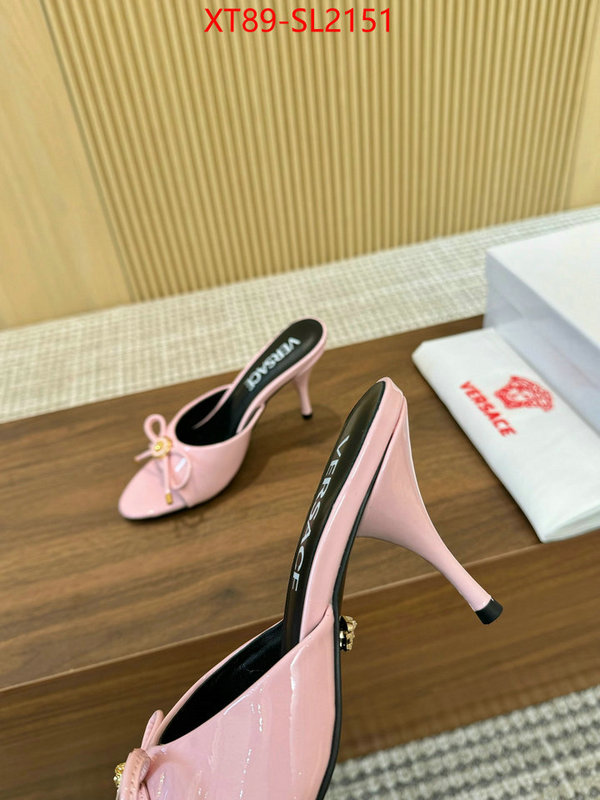 Women Shoes-Versace best quality fake ID: SL2151 $: 89USD