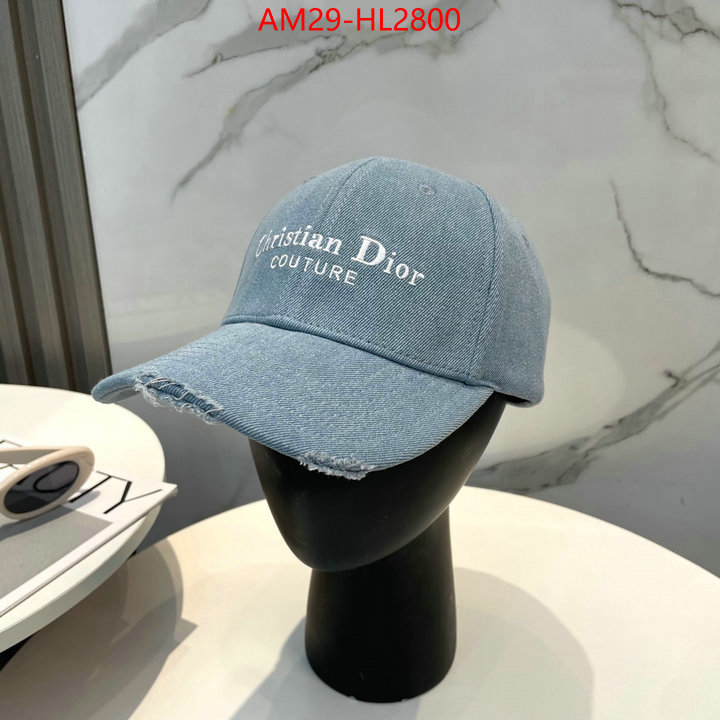 Cap (Hat)-Dior what is top quality replica ID: HL2800 $: 29USD