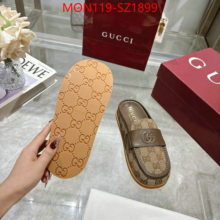 Women Shoes-Gucci high quality designer ID: SZ1899 $: 119USD