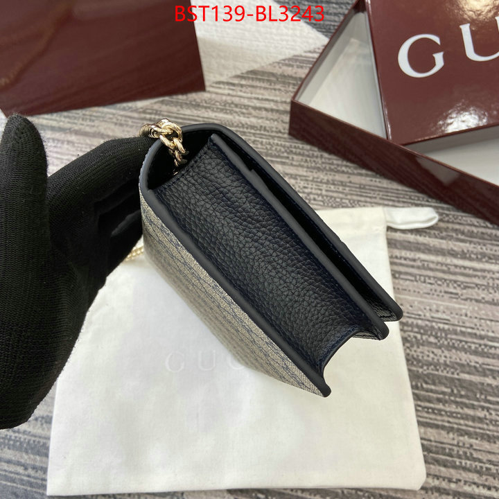 Gucci Bags(TOP)-Crossbody- luxury fake ID: BL3243 $: 139USD,
