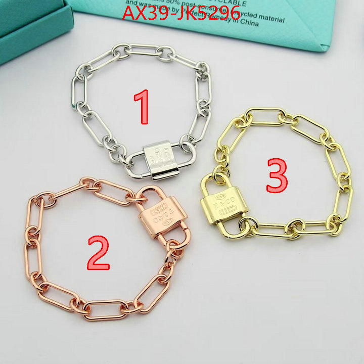 Jewelry-Tiffany 2024 aaaaa replica 1st copy ID: JK5296 $: 39USD