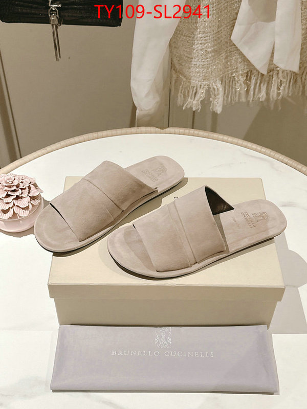 Women Shoes-Brunello cucinelli knockoff highest quality ID: SL2941 $: 109USD