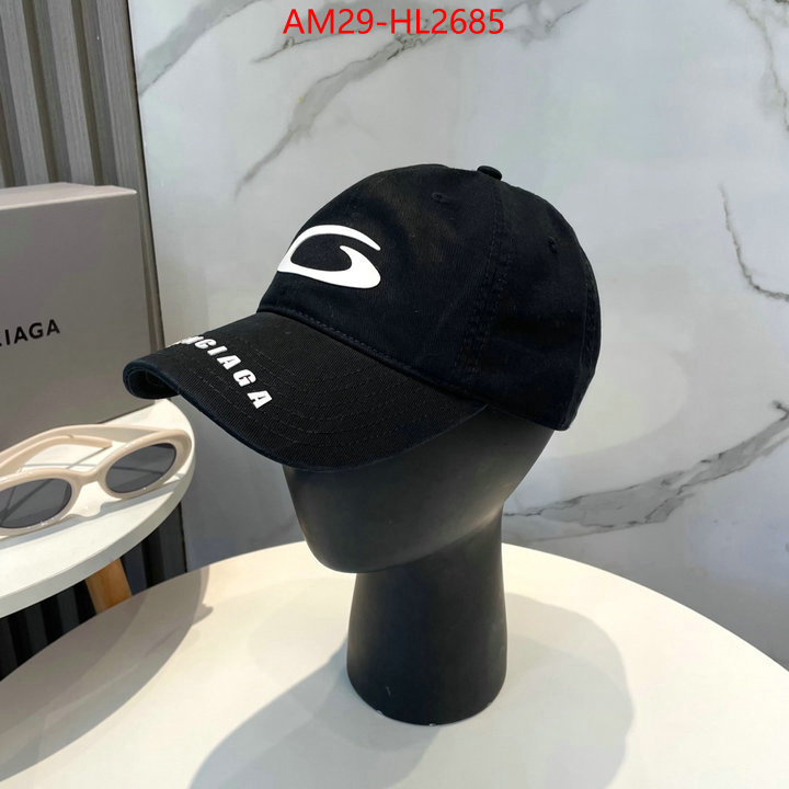 Cap(Hat)-Balenciaga buy cheap ID: HL2685 $: 29USD