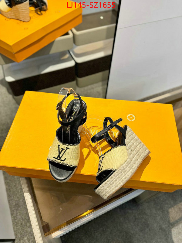 Women Shoes-LV where can you buy replica ID: SZ1655 $: 145USD