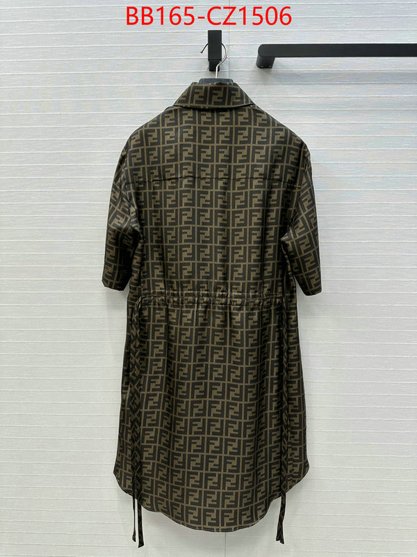 Clothing-Fendi 7 star ID: CZ1506 $: 165USD