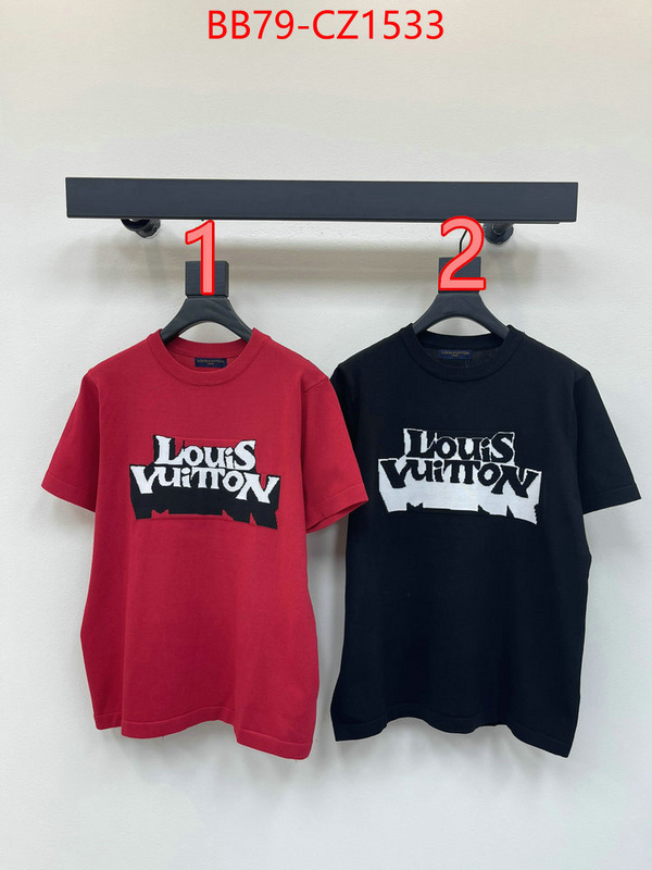 Clothing-LV outlet 1:1 replica ID: CZ1533 $: 79USD