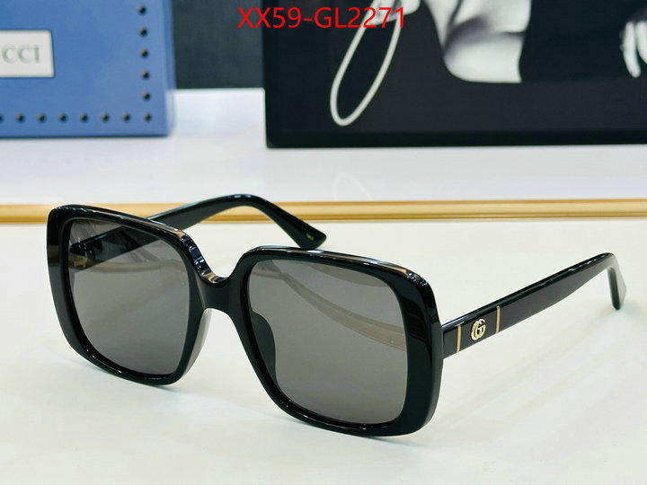 Glasses-Gucci best replica 1:1 ID: GL2271 $: 59USD