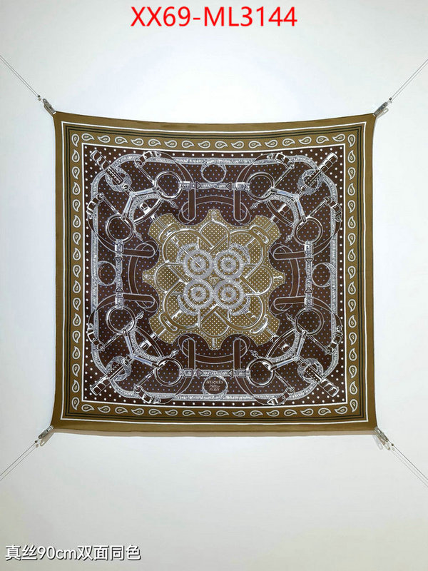 Scarf-Hermes luxury cheap ID: ML3144 $: 69USD