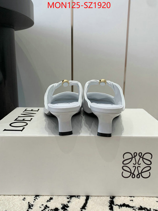 Women Shoes-Loewe 2024 luxury replicas ID: SZ1920 $: 125USD