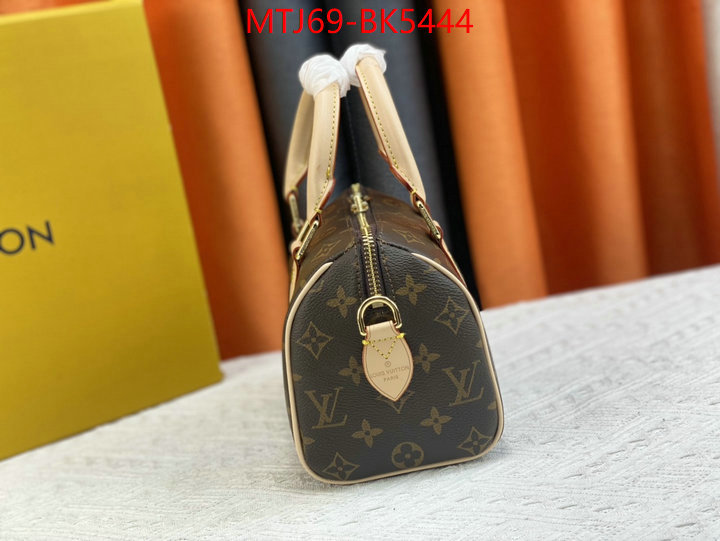 LV Bags(4A)-Speedy- high quality designer replica ID: BK5444 $: 69USD,
