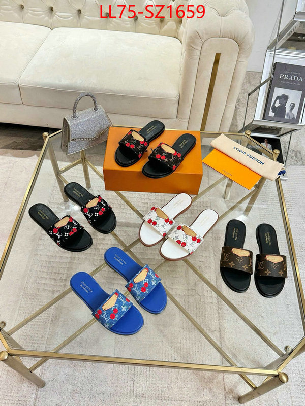 Women Shoes-LV high quality 1:1 replica ID: SZ1659 $: 75USD