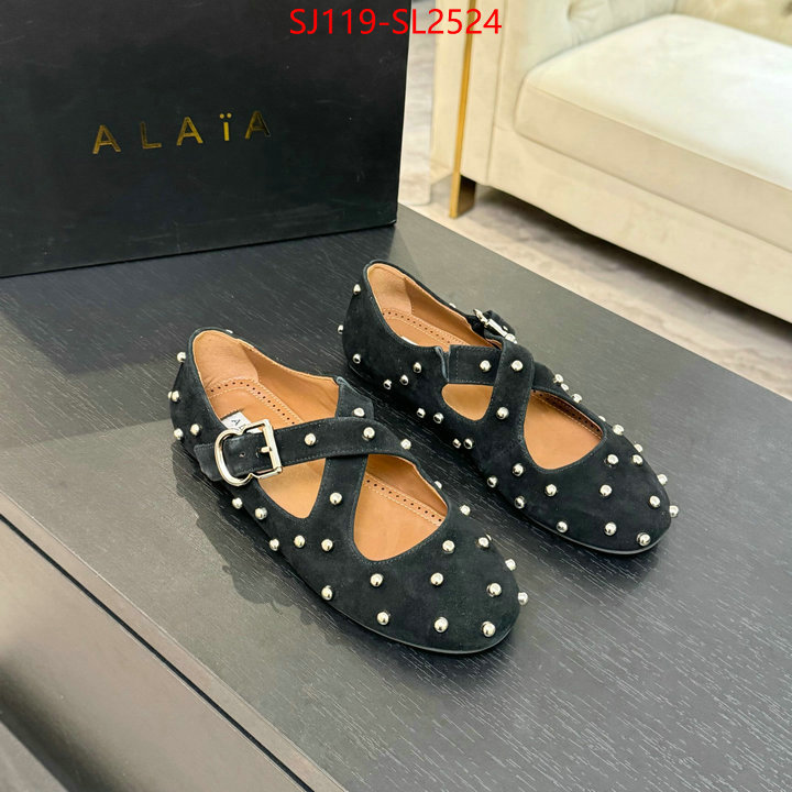 Women Shoes-ALAIA what are the best replica ID: SL2524 $: 119USD