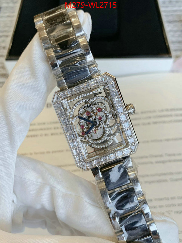 Watch(TOP)-Chanel fake high quality ID: WL2715 $: 279USD