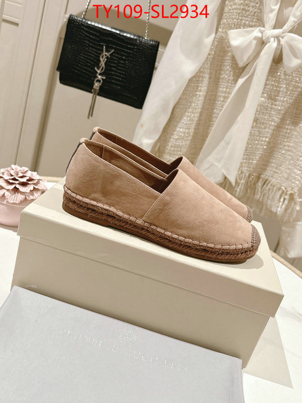 Women Shoes-Brunello cucinelli best quality designer ID: SL2934 $: 109USD