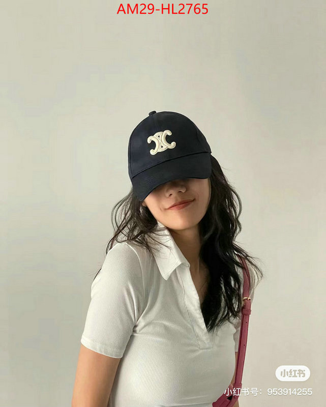 Cap(Hat)-Celine replica online ID: HL2765 $: 29USD