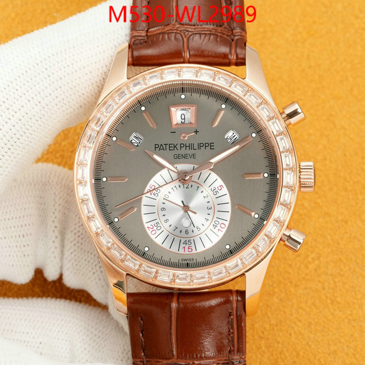 Watch(TOP)-Patek Philippe 1:1 replica ID: WL2989 $: 530USD-shoes yupoo Watch(TOP)-Patek Philippe 1:1 replica ID: WL2989 $: 530USD