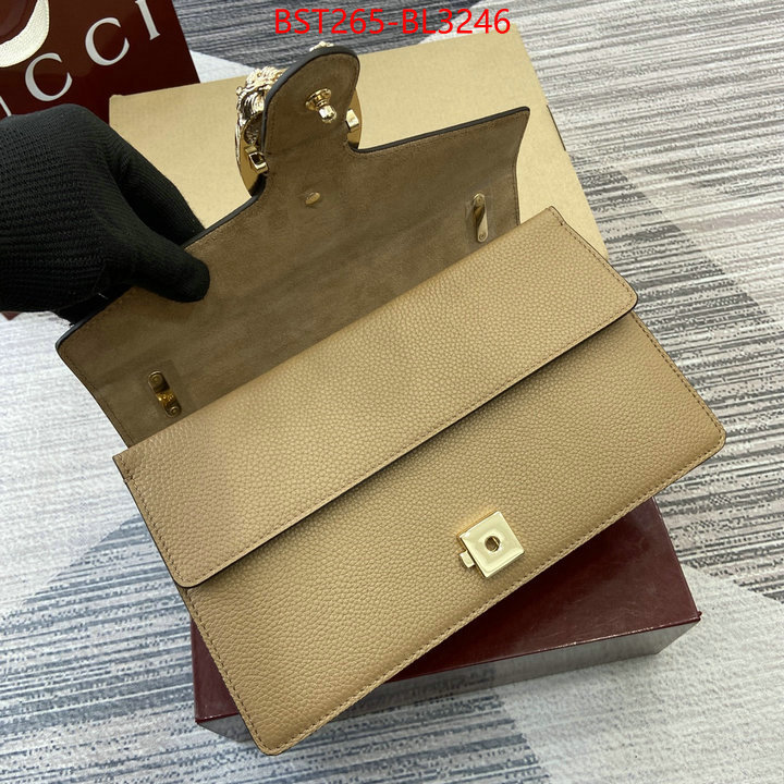 Gucci Bags(TOP)-Dionysus- replica sale online ID: BL3246 $: 265USD,