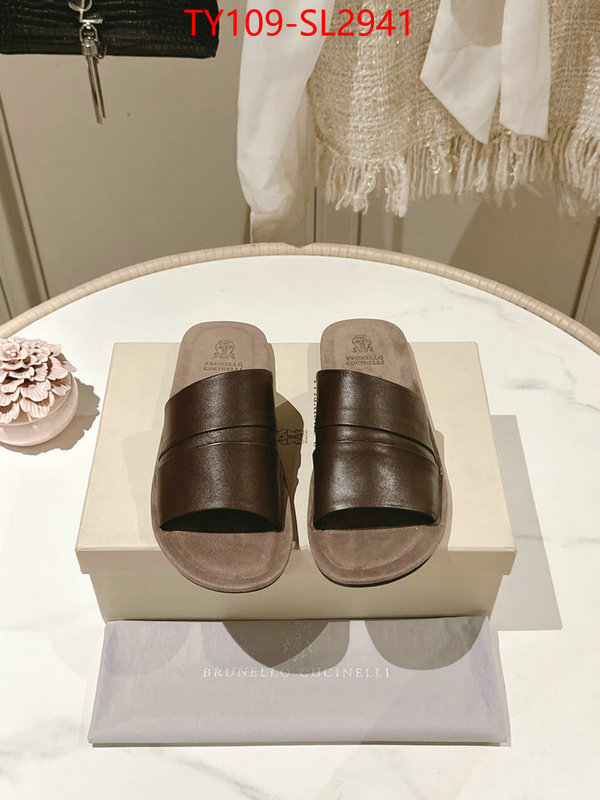 Women Shoes-Brunello cucinelli knockoff highest quality ID: SL2941 $: 109USD