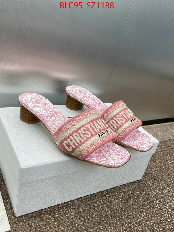 Women Shoes-Dior buy replica ID: SZ1188 $: 95USD