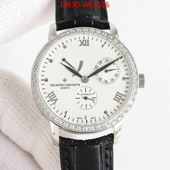 Watch(TOP)-Vacheron Constantin where can i find ID: WL3036 $: 530USD