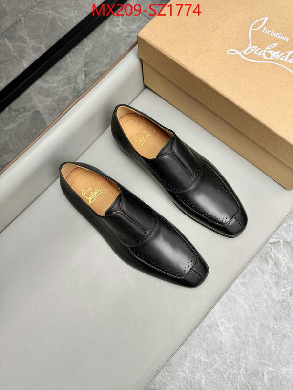 Men Shoes-Christian Louboutin how to buy replica shop ID: SZ1774 $: 209USD-shoes yupoo Men Shoes-Christian Louboutin how to buy replica shop ID: SZ1774 $: 209USD