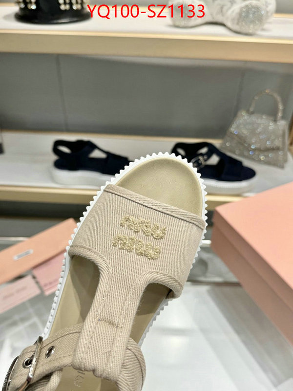 Women Shoes-Miu Miu what's the best place to buy replica ID: SZ1133 $: 100USD